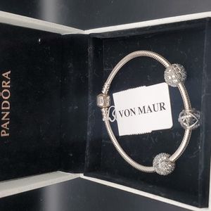 Pandora Bracelet with Charms
